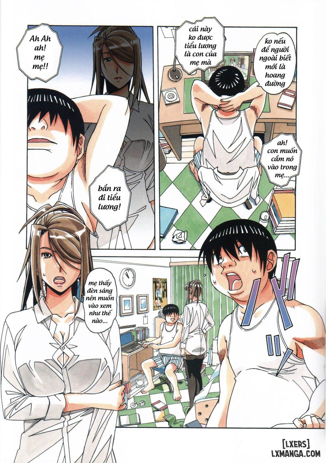 đọc truyện Trò Chơi Của Anh Trai Oneshot ảnh 20 tại Thiên Thai Truyện