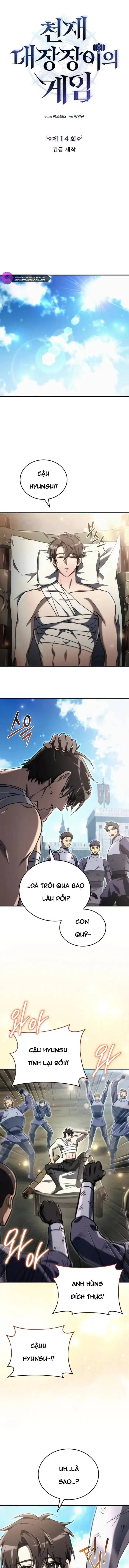 đọc truyện Trò Chơi Của Thợ Rèn Thiên Tài Chương 14 ảnh 16 tại Thiên Thai Truyện