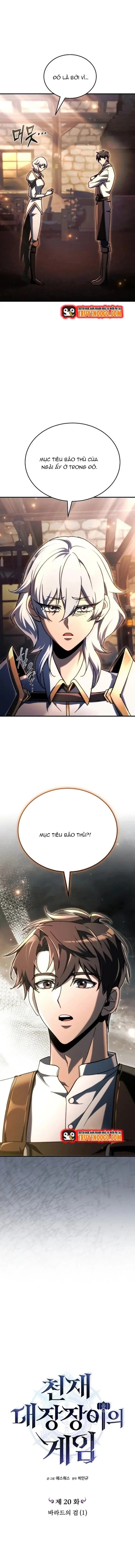 đọc truyện Trò Chơi Của Thợ Rèn Thiên Tài Chương 20 ảnh 6 tại Thiên Thai Truyện