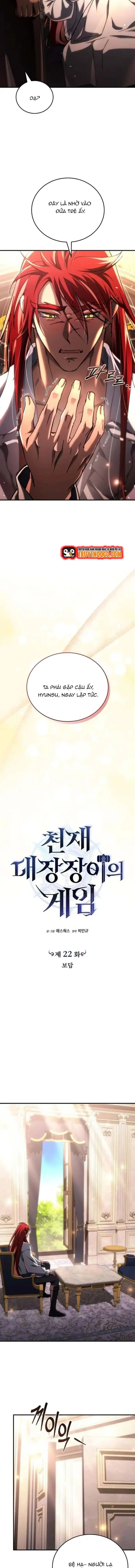 đọc truyện Trò Chơi Của Thợ Rèn Thiên Tài Chương 22 ảnh 6 tại Thiên Thai Truyện