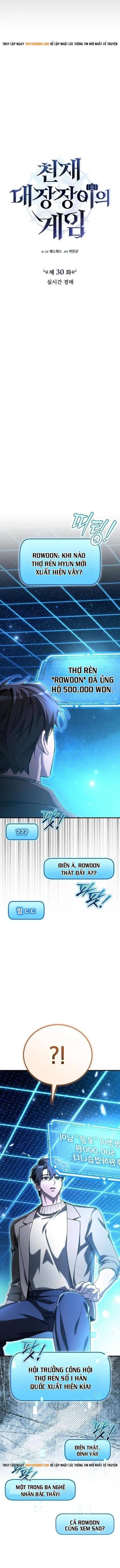 đọc truyện Trò Chơi Của Thợ Rèn Thiên Tài Chương 30 ảnh 5 tại Thiên Thai Truyện