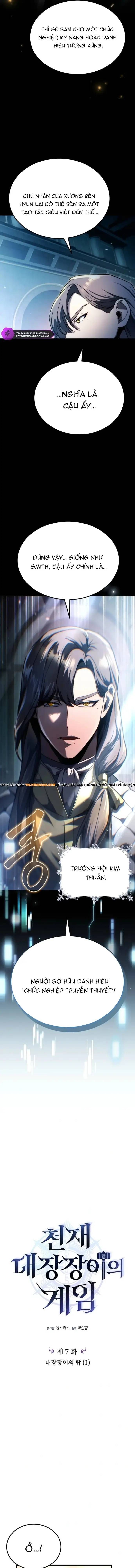 đọc truyện Trò Chơi Của Thợ Rèn Thiên Tài Chương 7 ảnh 10 tại Thiên Thai Truyện