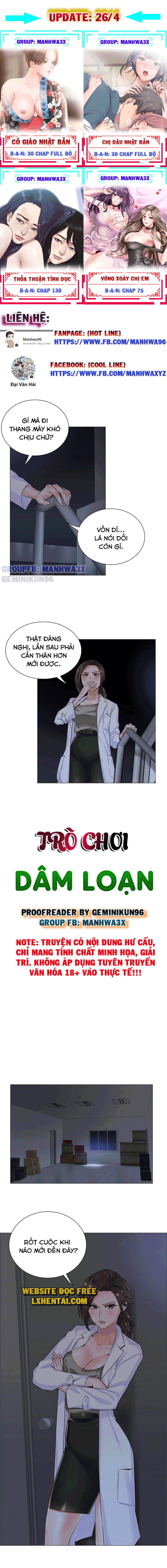 đọc truyện Trò Chơi Dâm Loạn Chương 11 ảnh 3 tại Giả Dược
