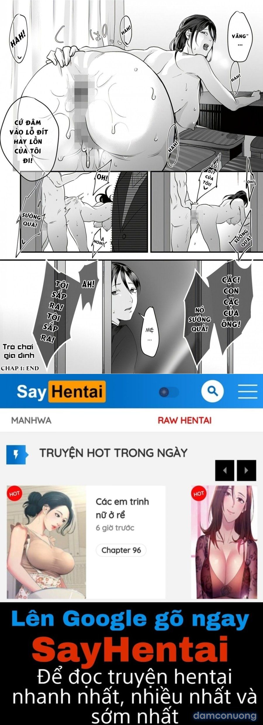 Trò Chơi Gia Đình Chương 1 page 30 - Giả Dược