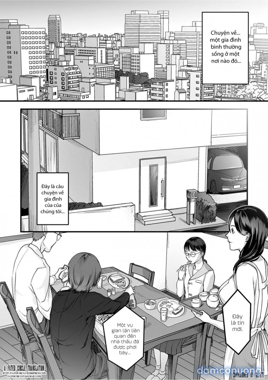 Trò Chơi Gia Đình Chương 1 page 7 - Giả Dược
