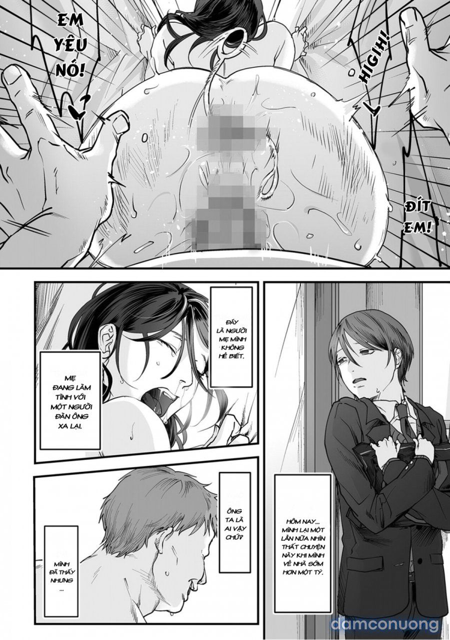 Trò Chơi Gia Đình Chương 2 page 6 - Giả Dược