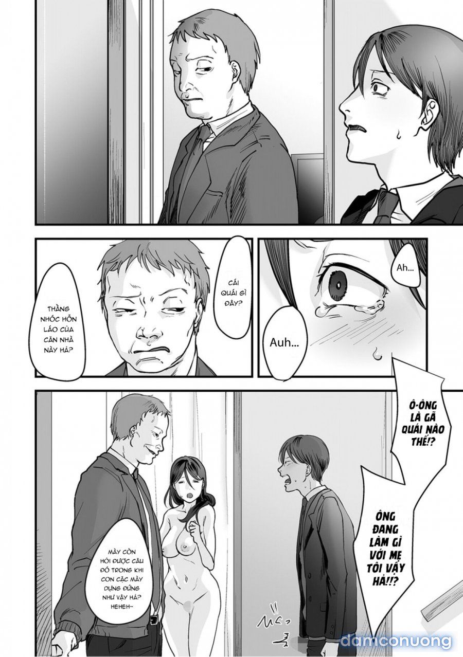 Trò Chơi Gia Đình Chương 2 page 10 - Giả Dược