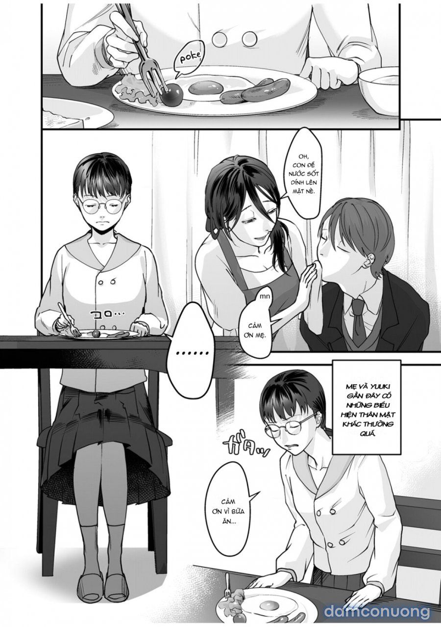 Trò Chơi Gia Đình Chương 3 page 5 - Giả Dược