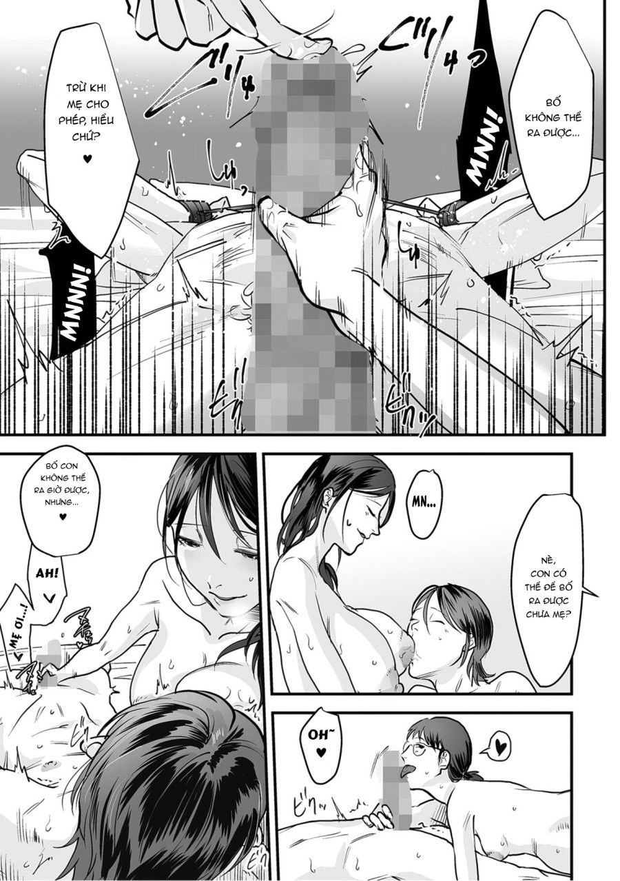 Trò Chơi Gia Đình Chương 6 page 16 - Giả Dược