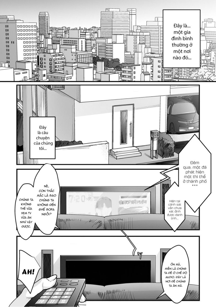 Trò Chơi Gia Đình Chương 6 page 4 - Giả Dược