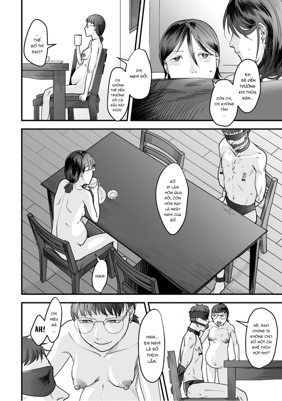 Trò Chơi Gia Đình Chương 6 page 9 - Giả Dược