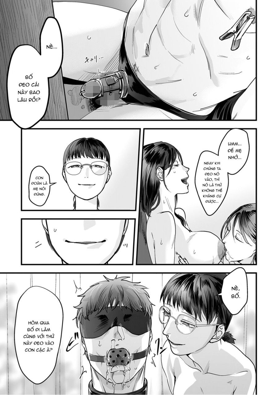 Trò Chơi Gia Đình Chương 6 page 10 - Giả Dược