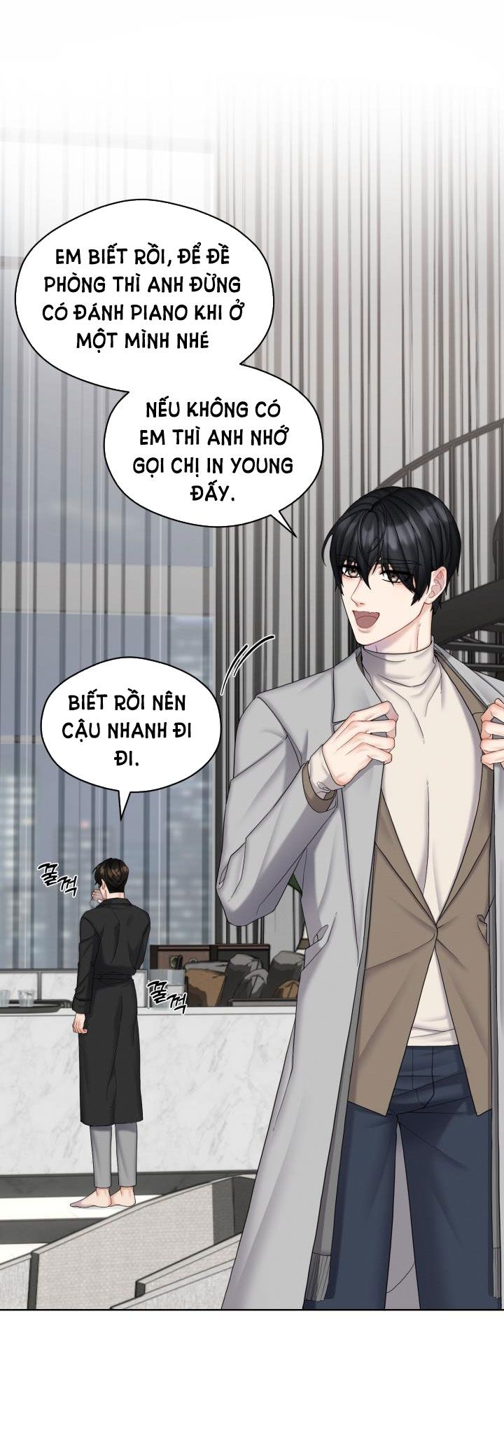 đọc truyện Trò Chơi Giữa Hai Người Chương 15 ảnh 6 tại Truyện Dạ Ký