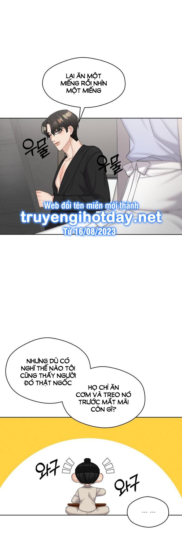đọc truyện Trò Chơi Giữa Hai Người Chương 19 ảnh 38 tại Truyện Dạ Ký