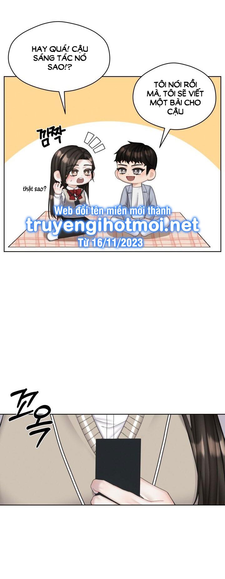 đọc truyện Trò Chơi Giữa Hai Người Chương 25 ảnh 27 tại Truyện Dạ Ký