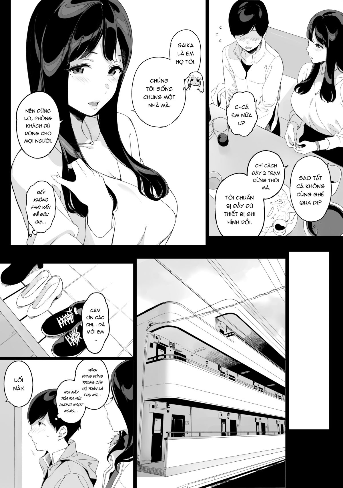 đọc truyện Trò Chơi Harem Chương 1.1 ảnh 13 tại Thiên Thai Truyện