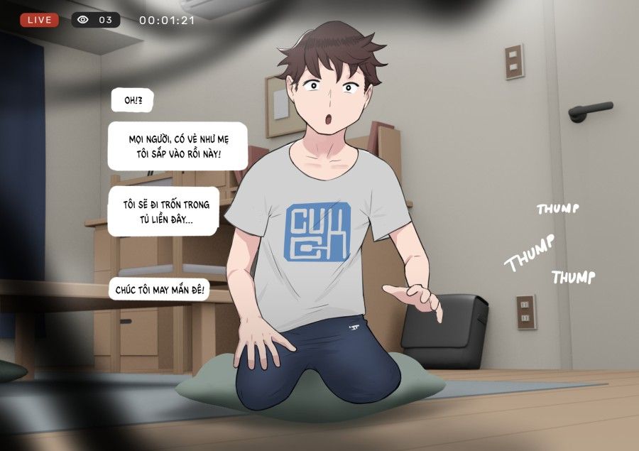Trò Chơi Khăm Oneshot page 4 - Giả Dược