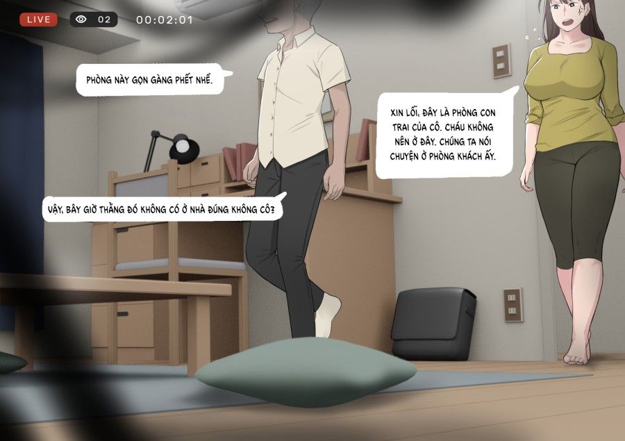 Trò Chơi Khăm Oneshot page 6 - Giả Dược