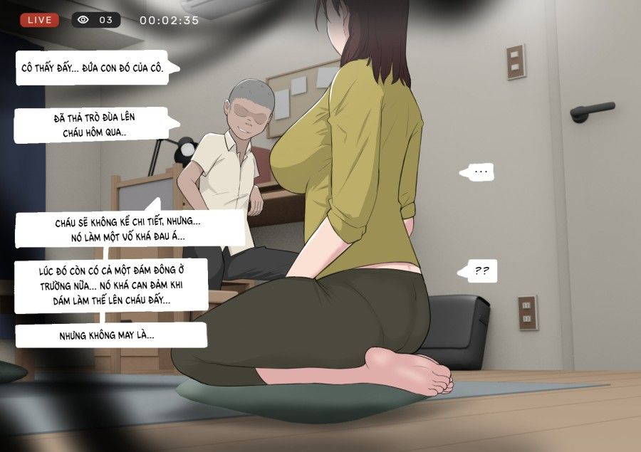 Trò Chơi Khăm Oneshot page 8 - Giả Dược