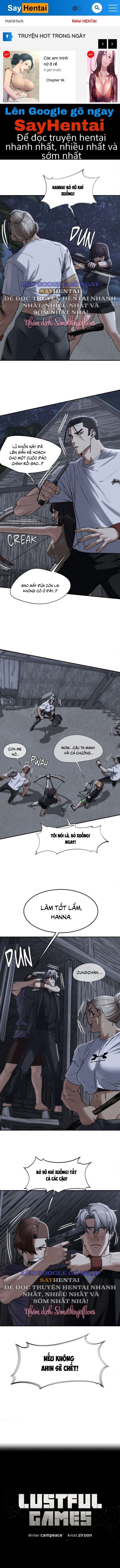 đọc truyện Trò Chơi Mạo Hiểm Chương 123 ảnh 2 tại Thiên Thai Truyện