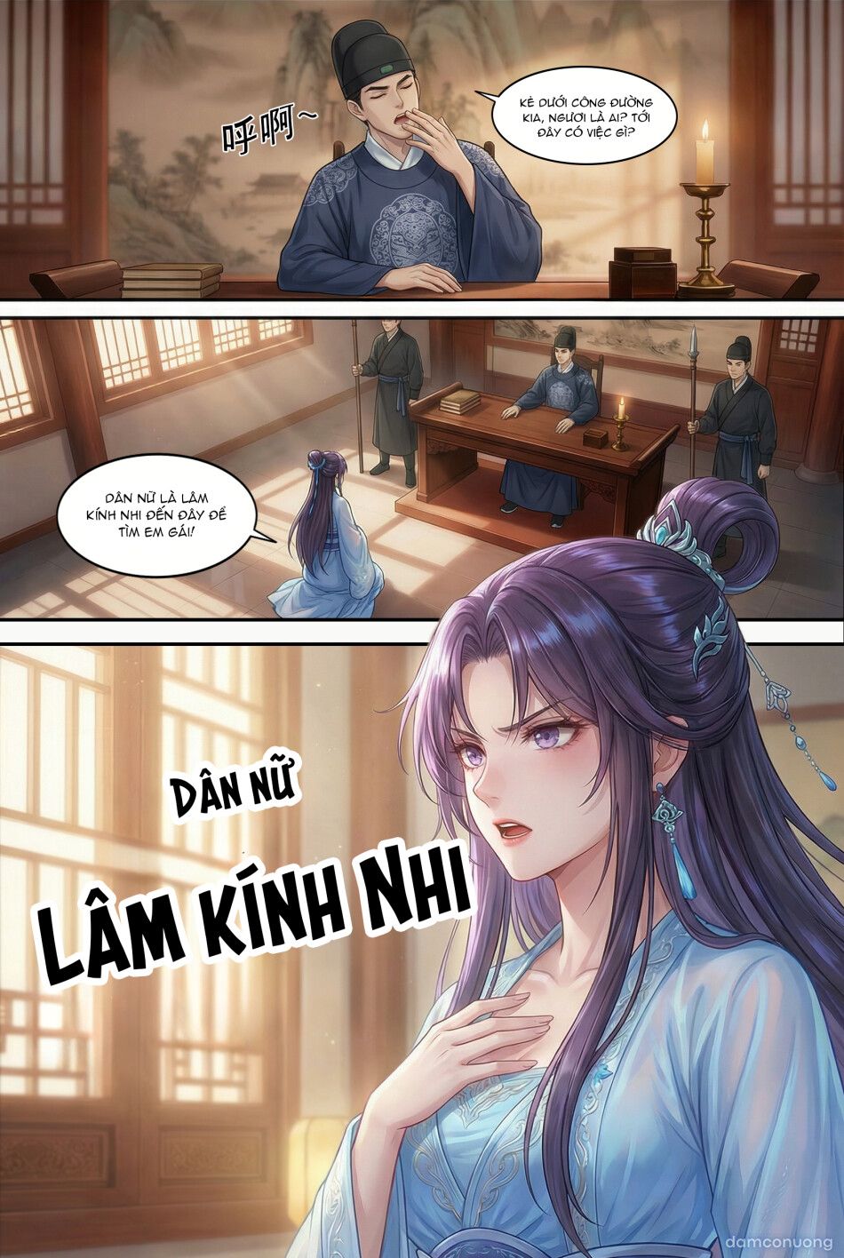 đọc truyện Trò Chơi Mô Phỏng Cẩu Quan Chương 1 ảnh 16 tại Thiên Thai Truyện