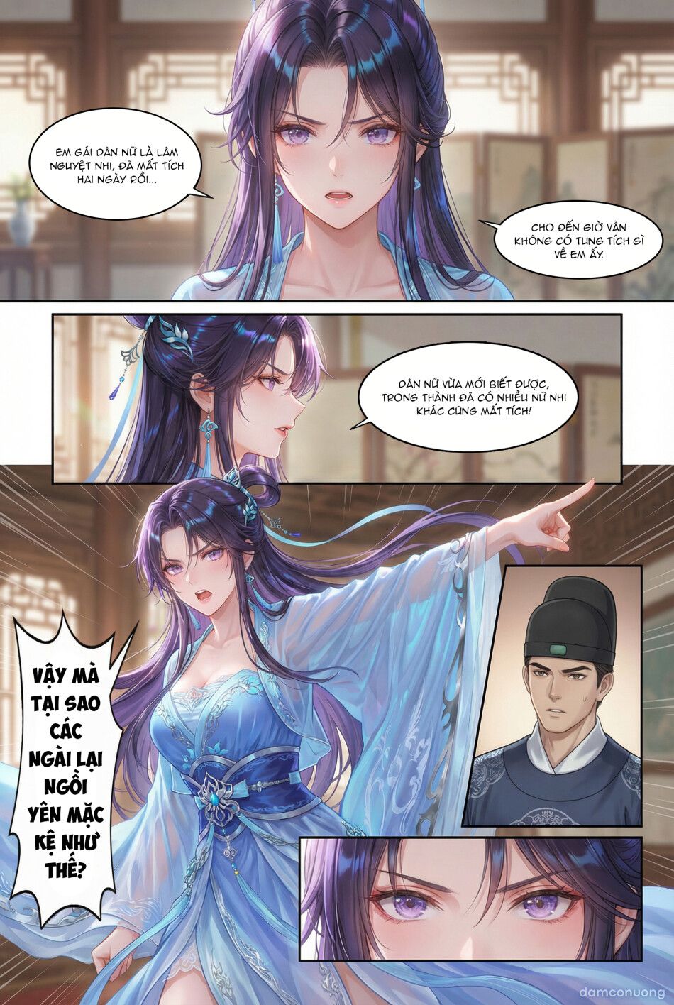 đọc truyện Trò Chơi Mô Phỏng Cẩu Quan Chương 1 ảnh 17 tại Thiên Thai Truyện