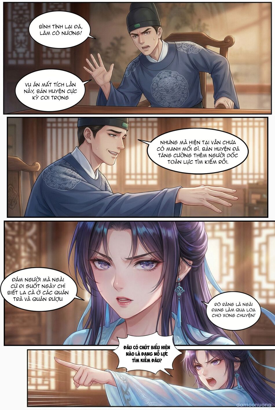 đọc truyện Trò Chơi Mô Phỏng Cẩu Quan Chương 1 ảnh 18 tại Thiên Thai Truyện