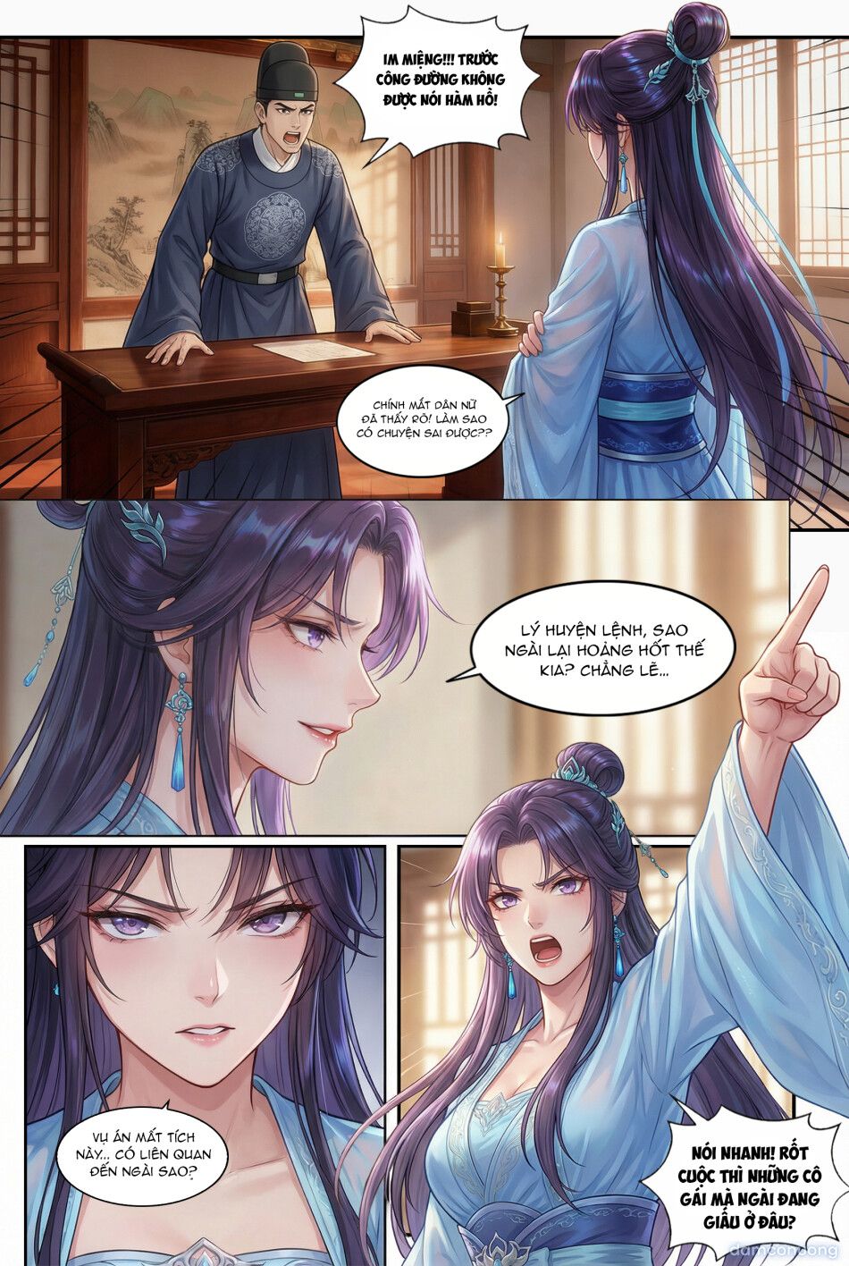 đọc truyện Trò Chơi Mô Phỏng Cẩu Quan Chương 1 ảnh 19 tại Thiên Thai Truyện