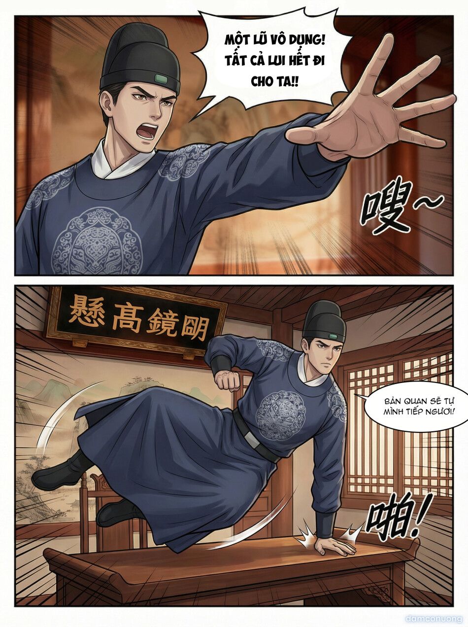 đọc truyện Trò Chơi Mô Phỏng Cẩu Quan Chương 1 ảnh 23 tại Thiên Thai Truyện