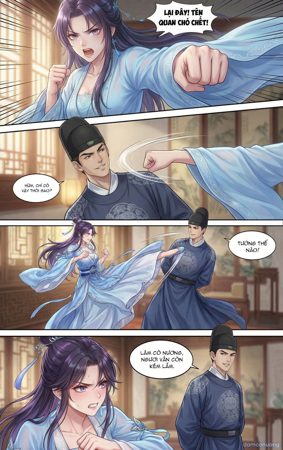 đọc truyện Trò Chơi Mô Phỏng Cẩu Quan Chương 1 ảnh 24 tại Thiên Thai Truyện