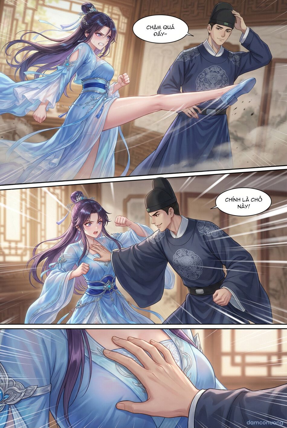 đọc truyện Trò Chơi Mô Phỏng Cẩu Quan Chương 1 ảnh 25 tại Thiên Thai Truyện