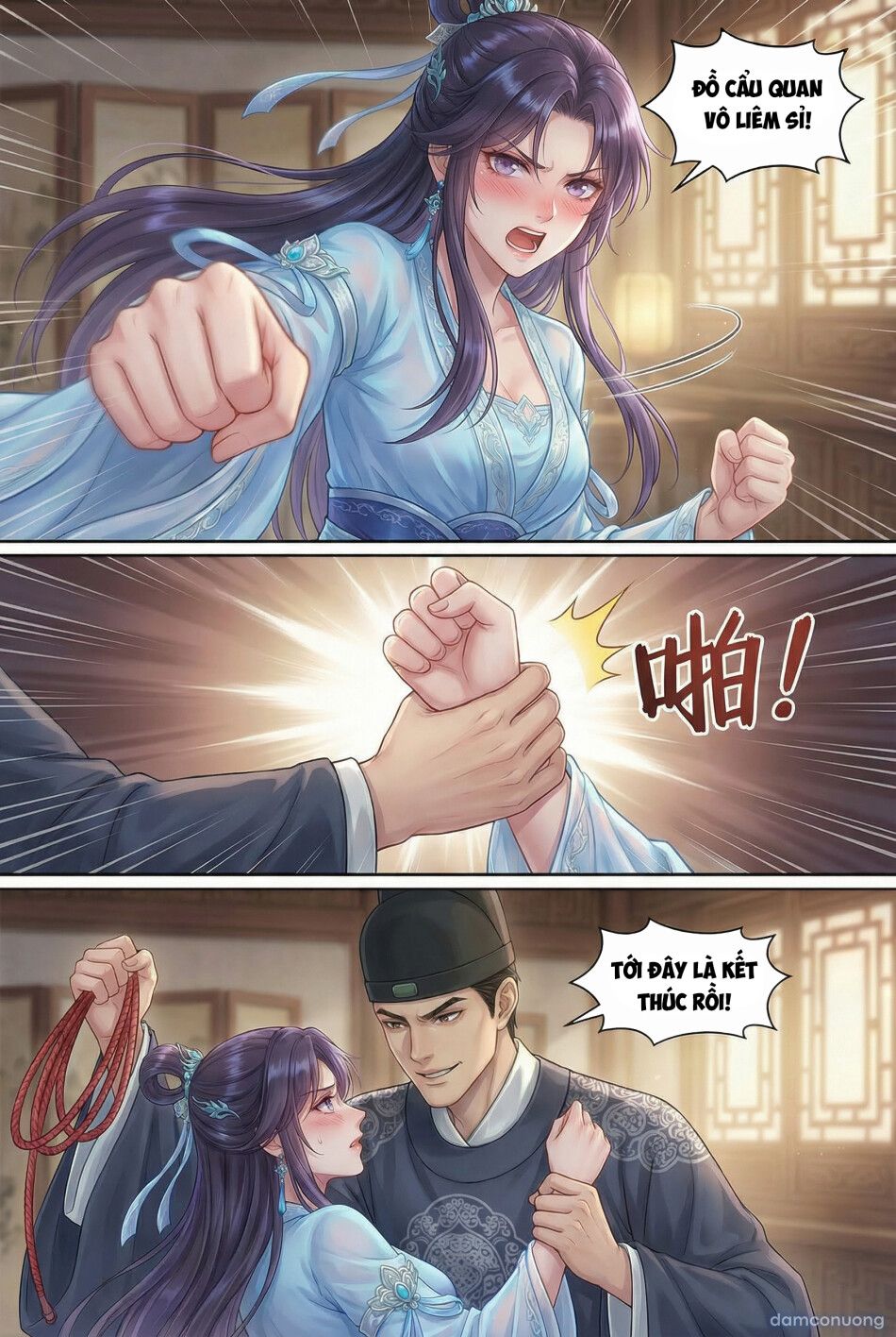 đọc truyện Trò Chơi Mô Phỏng Cẩu Quan Chương 1 ảnh 27 tại Thiên Thai Truyện