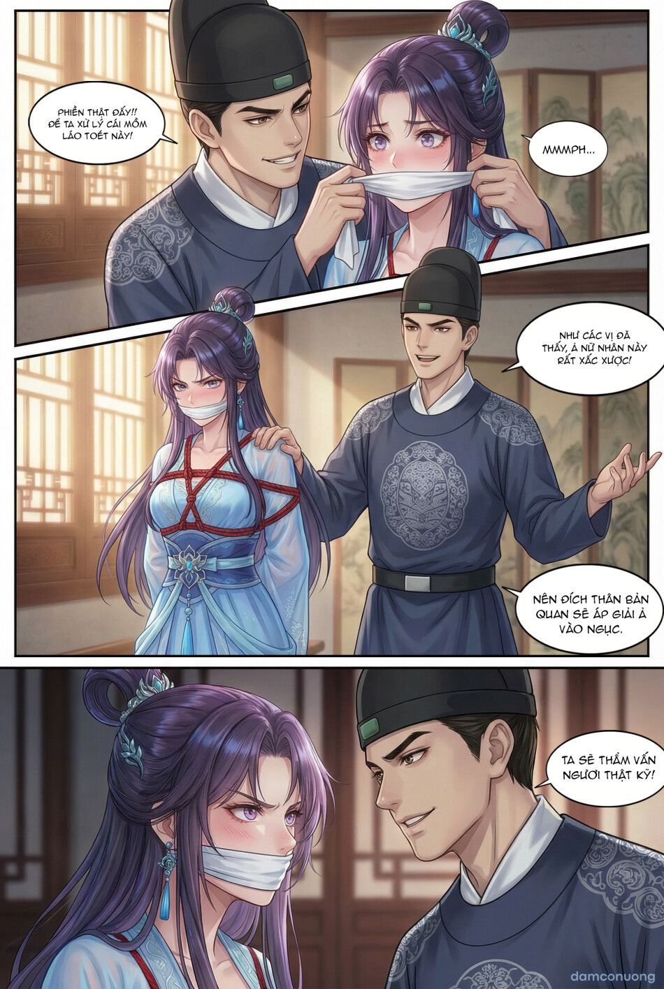 đọc truyện Trò Chơi Mô Phỏng Cẩu Quan Chương 1 ảnh 29 tại Thiên Thai Truyện