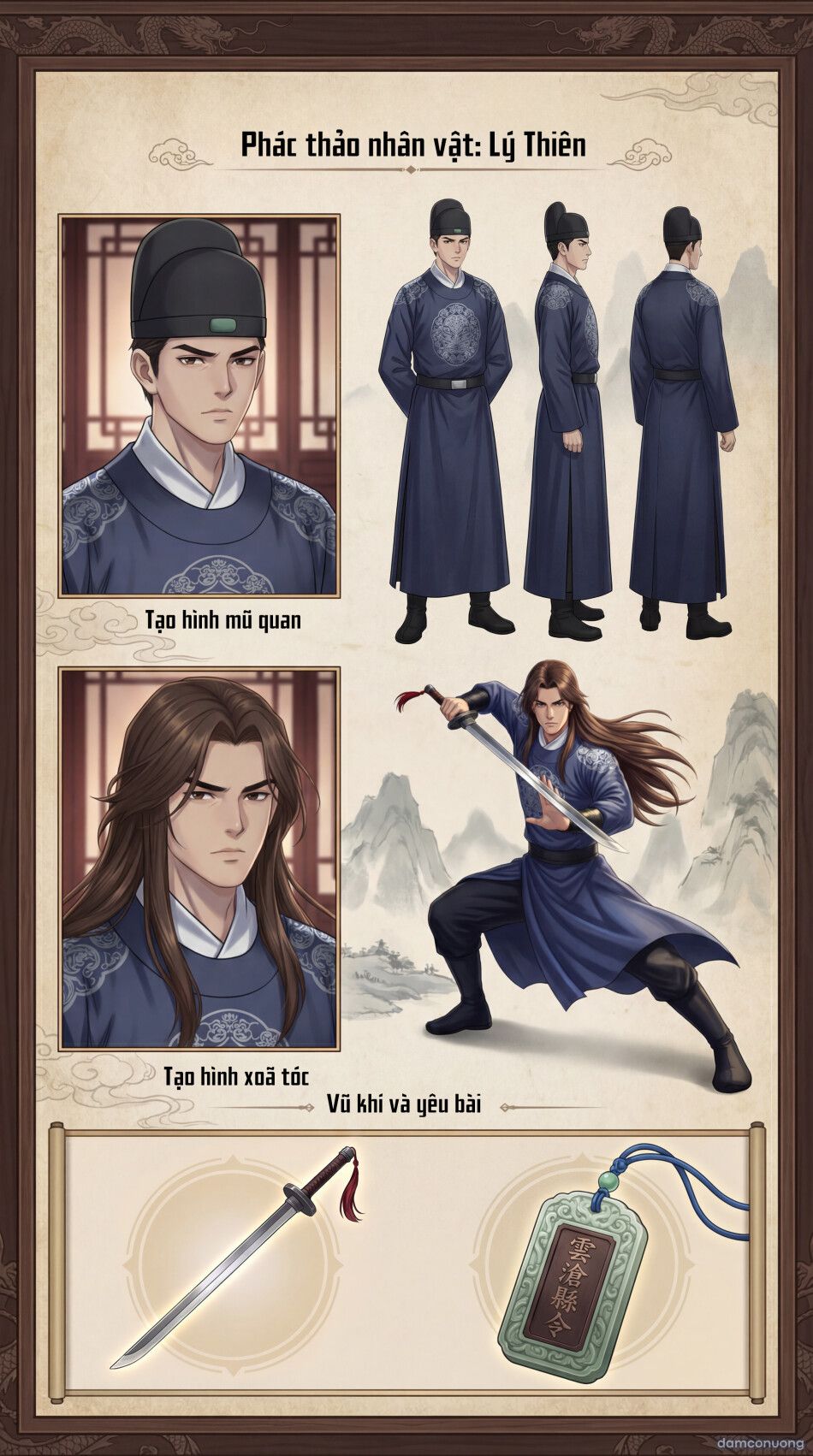 đọc truyện Trò Chơi Mô Phỏng Cẩu Quan Chương 1 ảnh 30 tại Thiên Thai Truyện