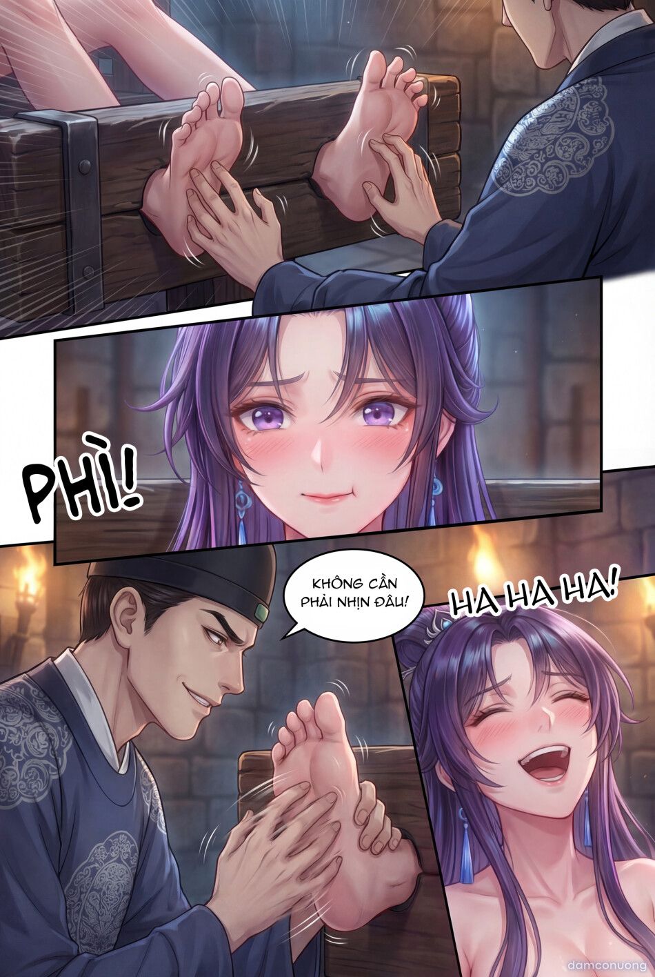 đọc truyện Trò Chơi Mô Phỏng Cẩu Quan Chương 2 ảnh 17 tại Thiên Thai Truyện