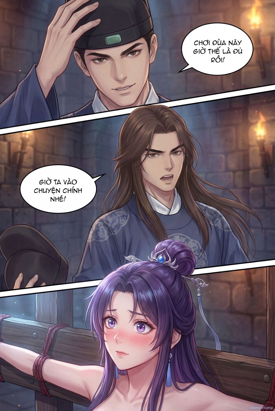 đọc truyện Trò Chơi Mô Phỏng Cẩu Quan Chương 2 ảnh 21 tại Thiên Thai Truyện