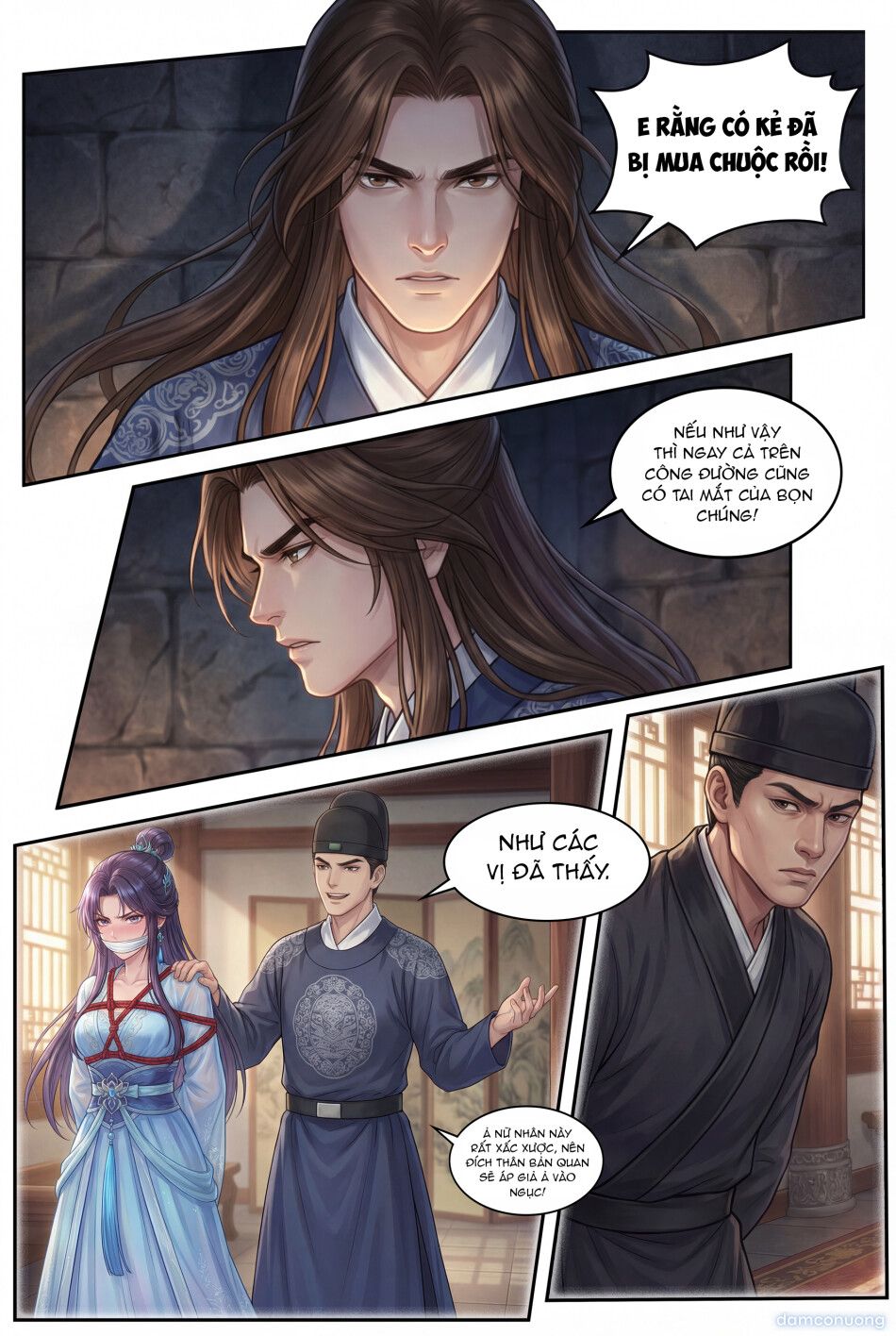 đọc truyện Trò Chơi Mô Phỏng Cẩu Quan Chương 2 ảnh 23 tại Thiên Thai Truyện