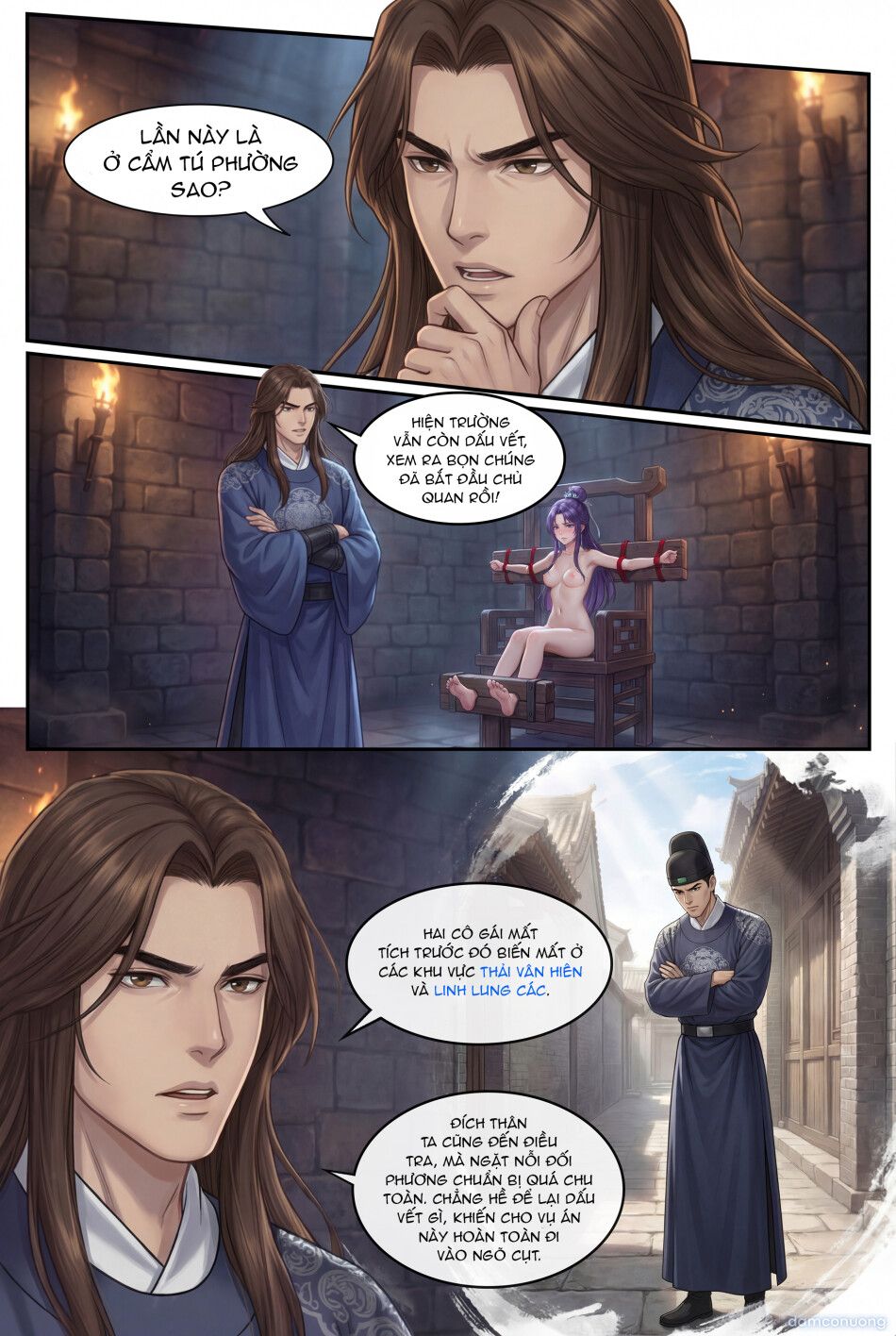 đọc truyện Trò Chơi Mô Phỏng Cẩu Quan Chương 2 ảnh 28 tại Thiên Thai Truyện