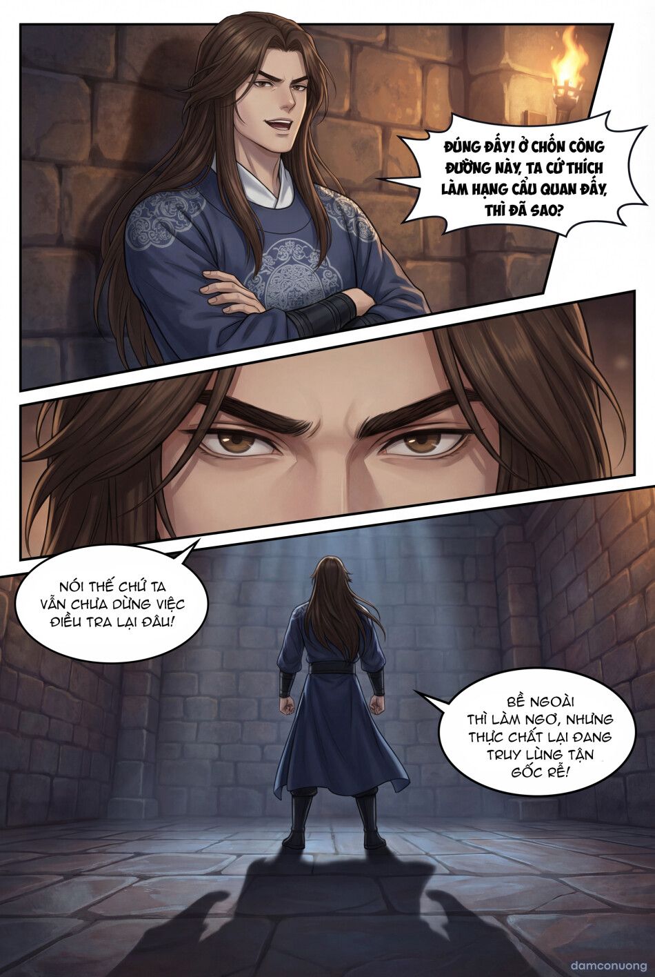 đọc truyện Trò Chơi Mô Phỏng Cẩu Quan Chương 2 ảnh 30 tại Thiên Thai Truyện