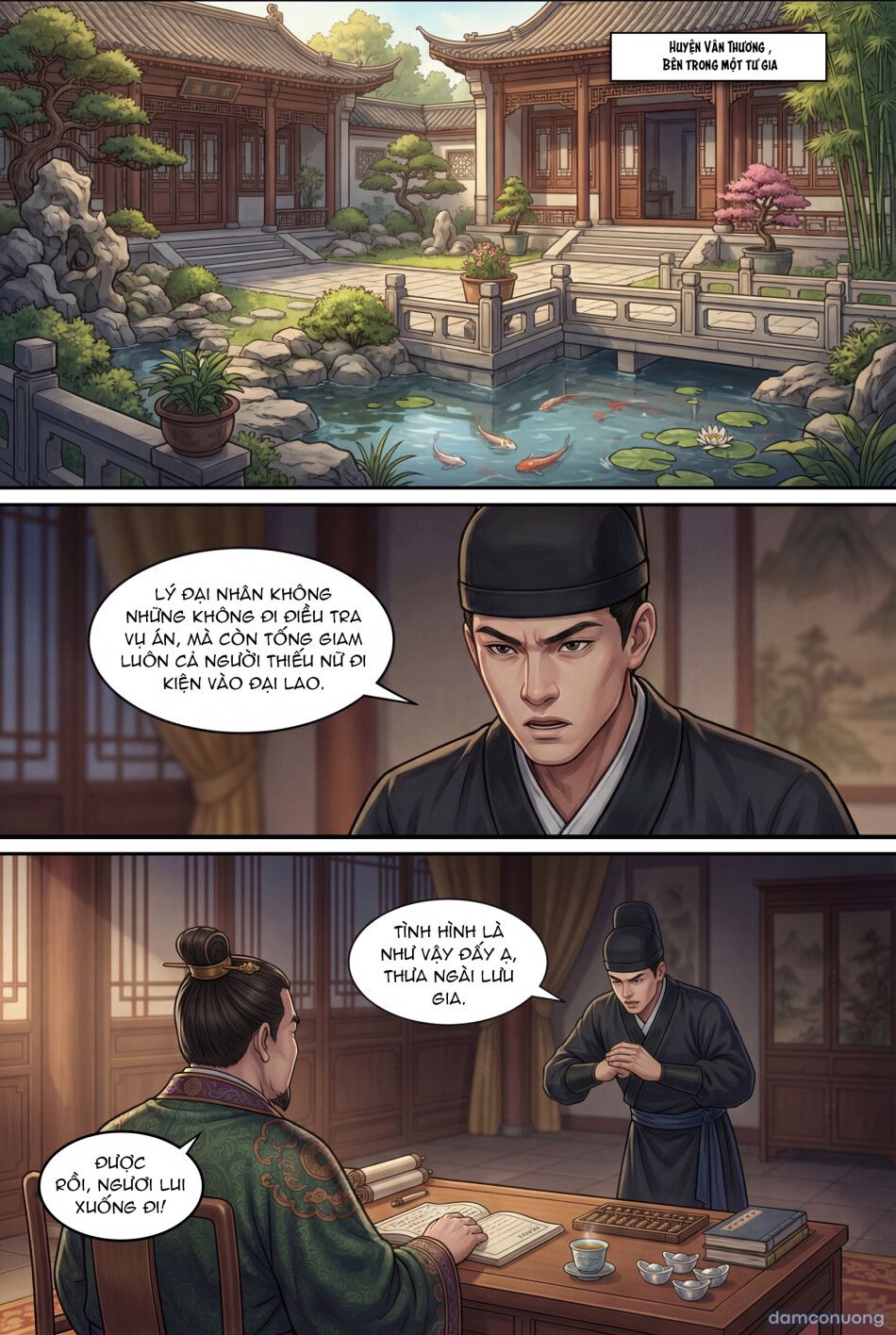 đọc truyện Trò Chơi Mô Phỏng Cẩu Quan Chương 2 ảnh 32 tại Thiên Thai Truyện