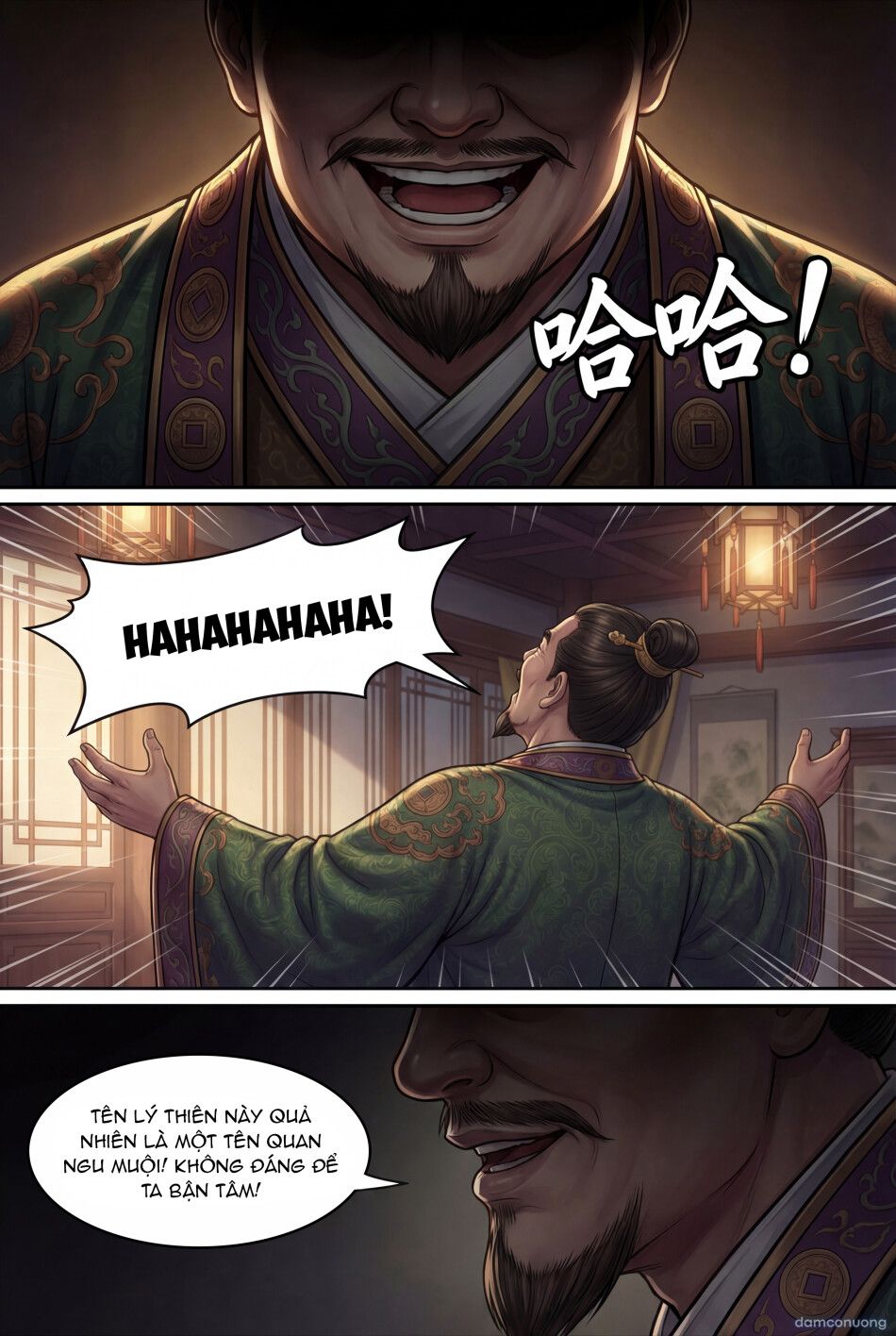 đọc truyện Trò Chơi Mô Phỏng Cẩu Quan Chương 2 ảnh 33 tại Thiên Thai Truyện