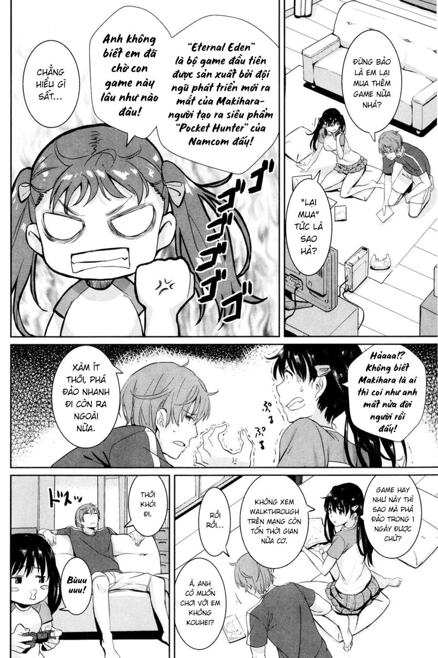 đọc truyện Trò Chơi Mùa Hè Oneshot ảnh 4 tại Thiên Thai Truyện