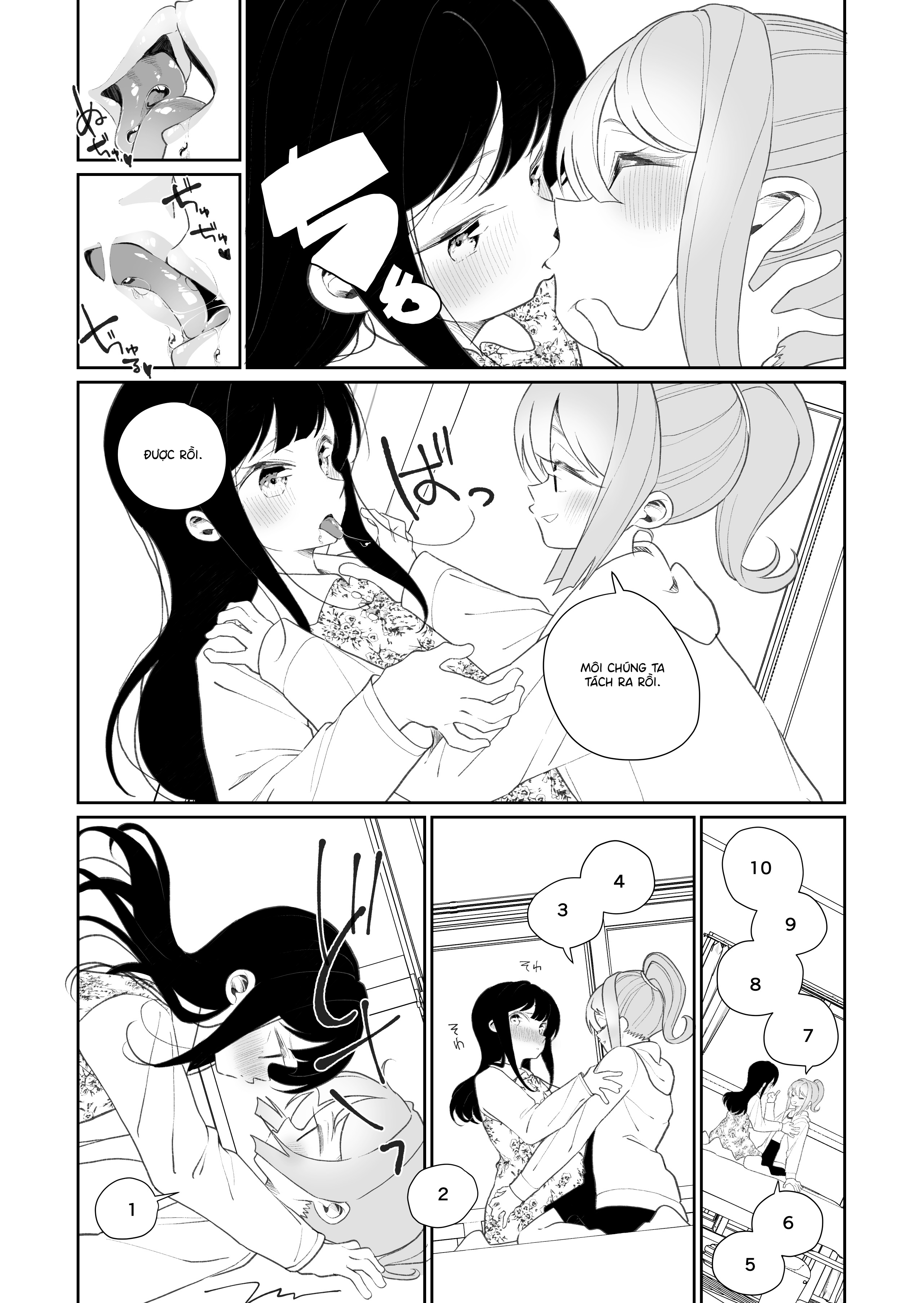 đọc truyện Trò Chơi Nụ Hôn Hồi Chiêu 10 Giây Chương 1 ảnh 3 tại Thiên Thai Truyện