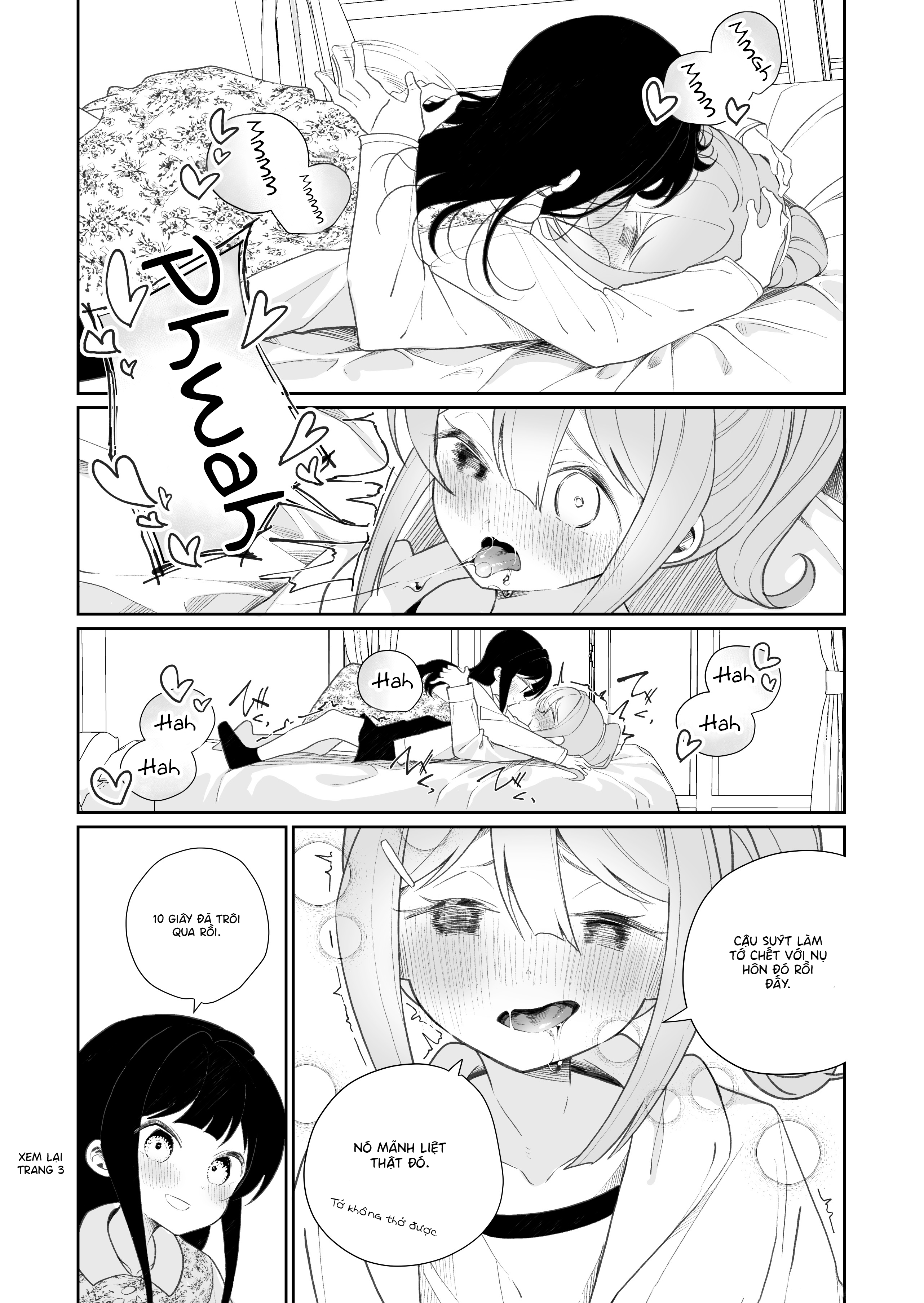 đọc truyện Trò Chơi Nụ Hôn Hồi Chiêu 10 Giây Chương 1 ảnh 5 tại Thiên Thai Truyện