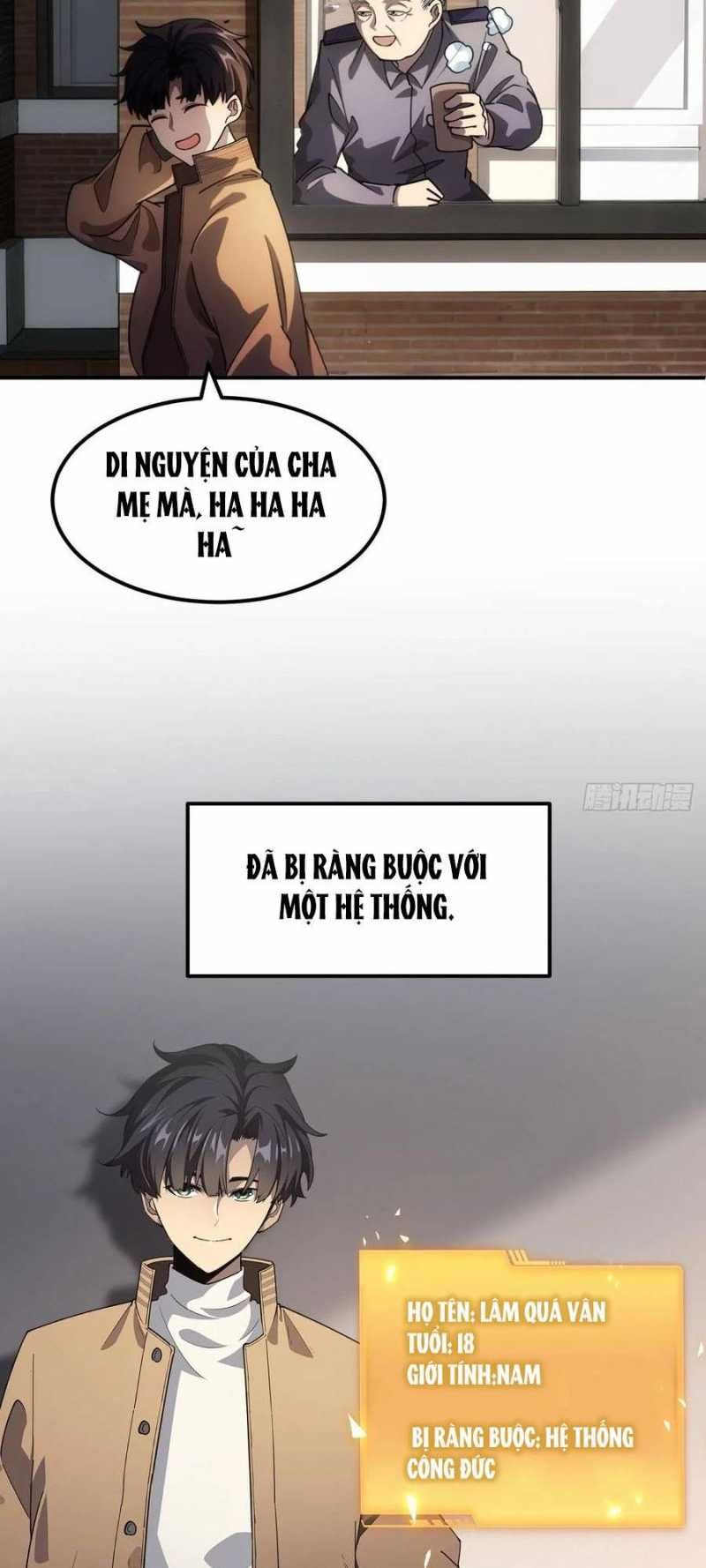 đọc truyện Trò Chơi Quỷ Dị: Ta Dựa Vào Vô Số Công Đức Khắc Thông Quan Chương 1 ảnh 9 tại Giả Dược