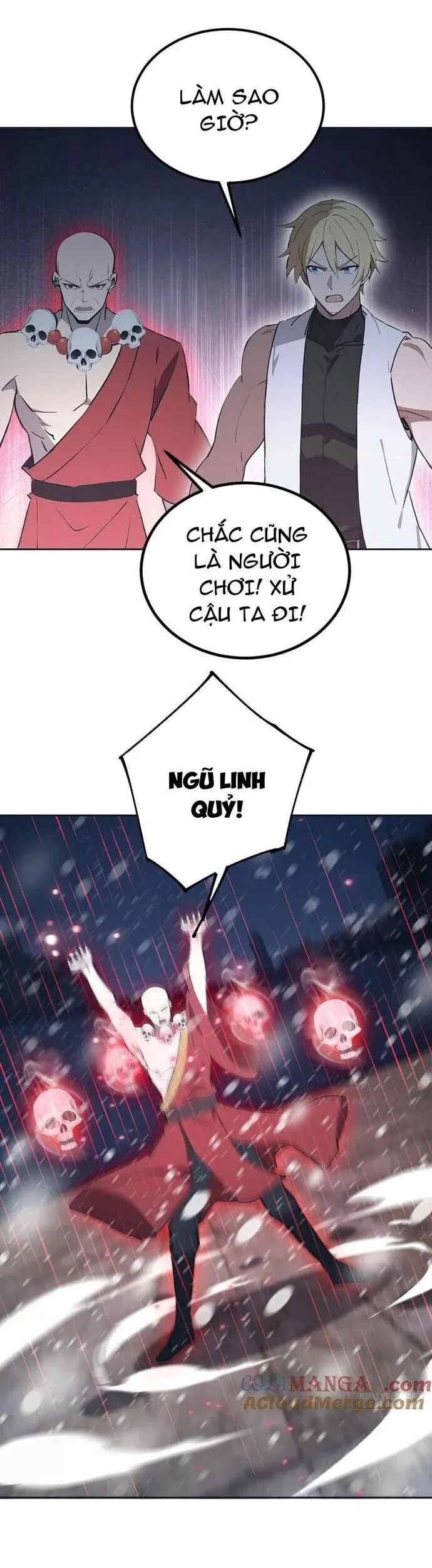 đọc truyện Trò Chơi Quỷ Dị: Ta Dựa Vào Vô Số Công Đức Khắc Thông Quan Chương 146 ảnh 4 tại Giả Dược