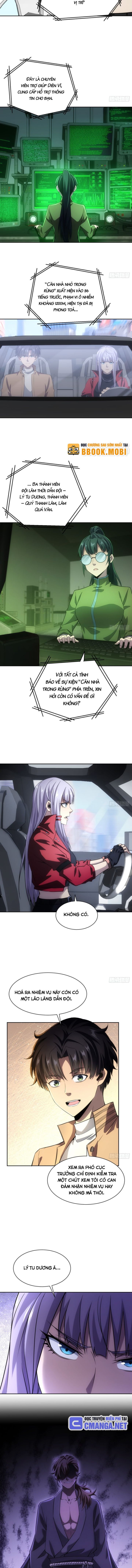 đọc truyện Trò Chơi Quỷ Dị: Ta Dựa Vào Vô Số Công Đức Khắc Thông Quan Chương 23 ảnh 6 tại Thiên Thai Truyện