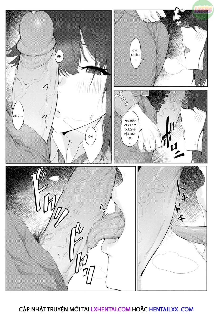 Trò Chơi S&m Giữa Nơi Công Cộng Oneshot page 11 - Giả Dược