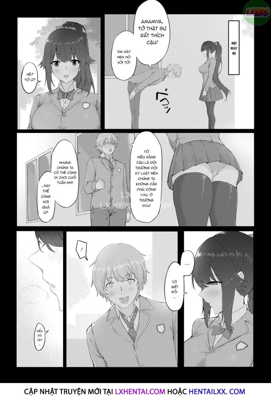 Trò Chơi S&m Giữa Nơi Công Cộng Oneshot page 13 - Giả Dược