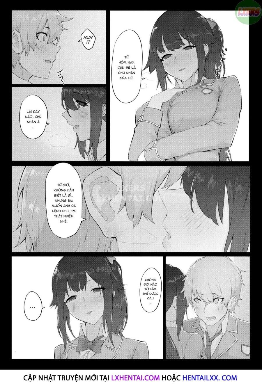 Trò Chơi S&m Giữa Nơi Công Cộng Oneshot page 14 - Giả Dược